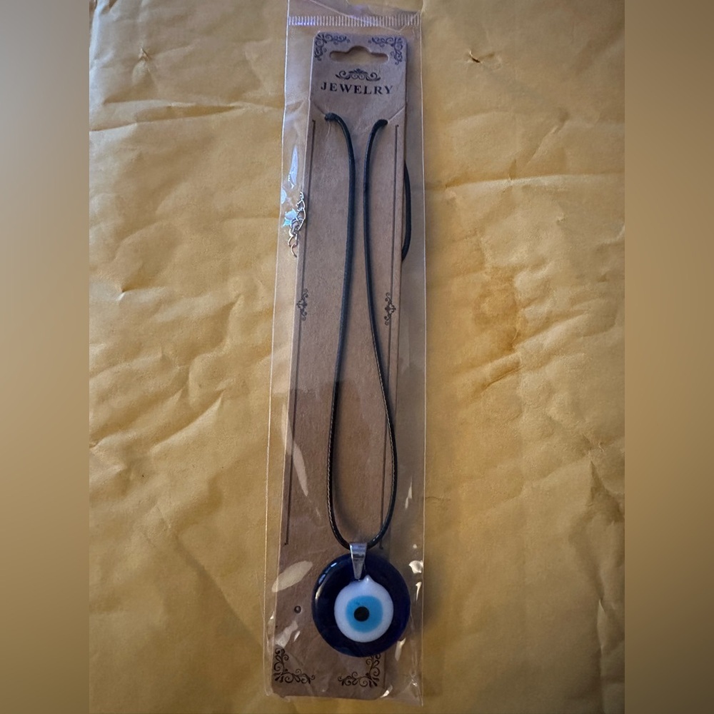 Blue Evil Eye Necklace